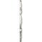 Ekena Millwork Peralta Ceiling Medallion (Fits Canopies up to 4 5/8"), 17 3/4"OD x 3 1/8"ID x 1"P, Flash Copper CM17PEFCS - alternate 2